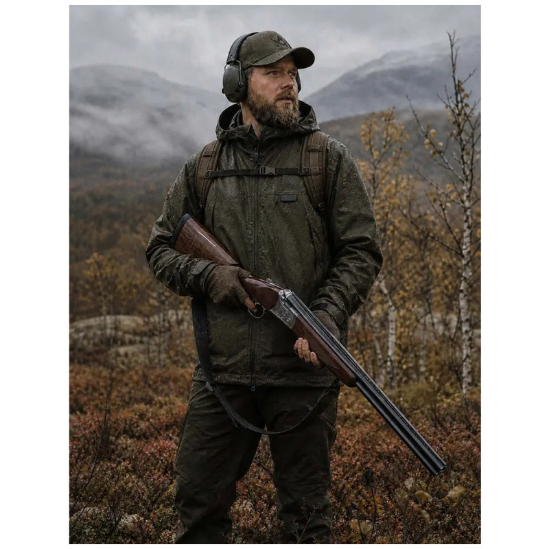 Striukė nuo lietaus ALASKA Active Hunter (Night green)