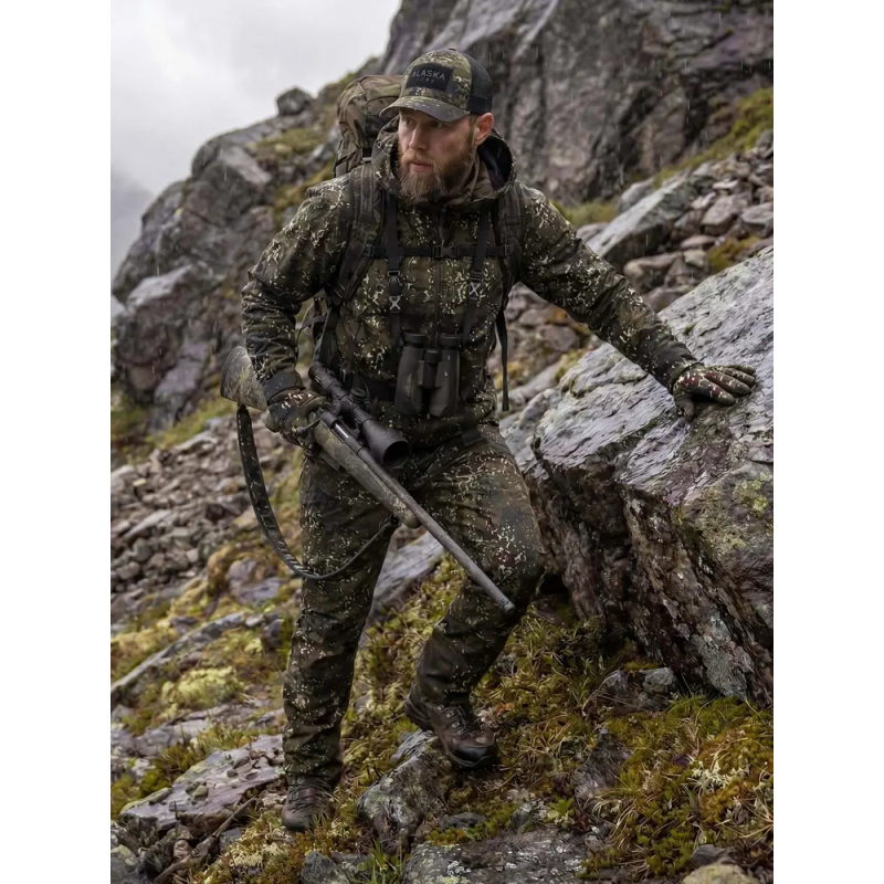 ALASKA Active Hunter Rain Jacket (BlindTech Forest)