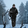 Jacket HARKILA Kodiak CleverWool HSP Insulated (Dark hunting green/Shadow brown)
