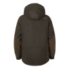 Jacket HARKILA Kodiak CleverWool HSP Insulated (Dark hunting green/Shadow brown)