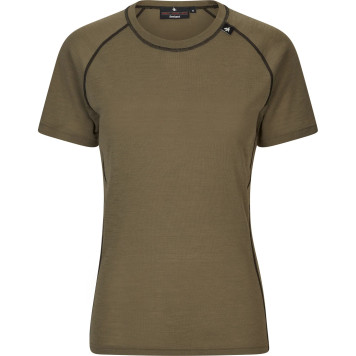 Base layer t-shirt  Seeland Apex Aia Merino S/S (Covert green)
