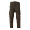 Trousers HARKILA Kodiak CleverWool HSP Insulated (Dark hunting green/Shadow brown)