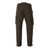 Trousers HARKILA Kodiak CleverWool HSP Insulated (Dark hunting green/Shadow brown)