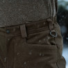Trousers HARKILA Kodiak CleverWool HSP Insulated (Dark hunting green/Shadow brown)
