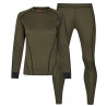 Women baselayer set SEELAND Crest Lea, Grape leaf (M)