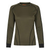 Women baselayer set SEELAND Crest Lea, Grape leaf (M)