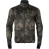 Fleece jacket HARKILA Noctyx camo full zip (AXIS MSP®Black)