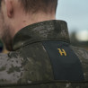 Fleece jacket HARKILA Noctyx camo full zip (AXIS MSP®Black)