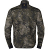 Fleece jacket HARKILA Noctyx camo full zip (AXIS MSP®Black)