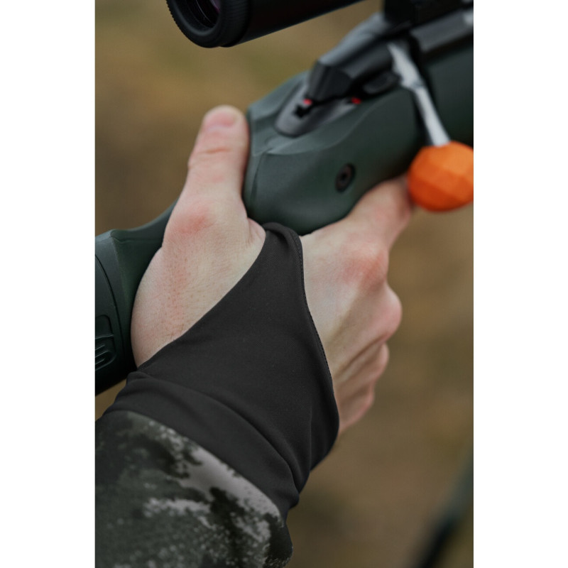 Fleece jacket HARKILA Noctyx camo full zip (AXIS MSP®Black)