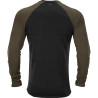 Apatiniai šildomi marškinėliai HARKILA Heat USB-C L/S (Willow green/Black)