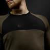 Apatiniai šildomi marškinėliai HARKILA Heat USB-C L/S (Willow green/Black)