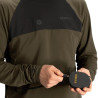 Apatiniai šildomi marškinėliai HARKILA Heat USB-C L/S (Willow green/Black)