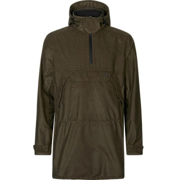Jacket SEELAND Avail smock (Pine green melange)