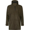 Jacket SEELAND Avail smock (Pine green melange)