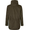 Jacket SEELAND Avail smock (Pine green melange)