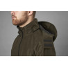 Jacket SEELAND Avail smock (Pine green melange)