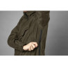 Jacket SEELAND Avail smock (Pine green melange)