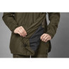 Jacket SEELAND Avail smock (Pine green melange)