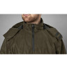 Jacket SEELAND Avail smock (Pine green melange)