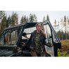 Moteriškas Džemperis HARKILA Kamko fleece (Willow green/Deep well purple)
