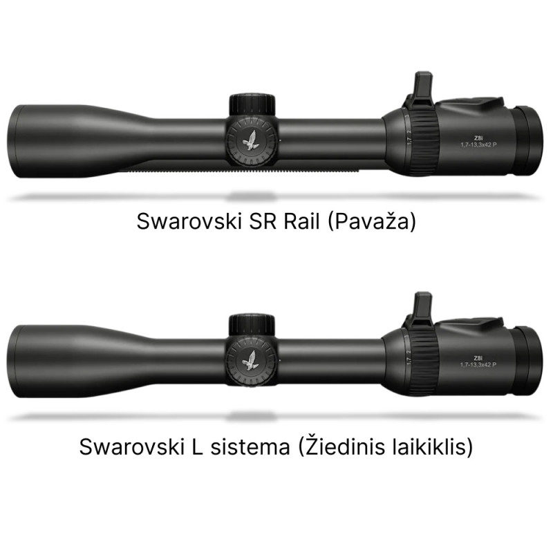Optinis taikiklis SWAROVSKI DS 4-24x50 P  4A-I ZG-A58H8E44-0