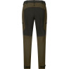Women Trousers SEELAND Larch stretch (Grizzly brown/Duffel green)