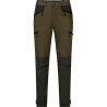 Women Trousers SEELAND Larch stretch (Grizzly brown/Duffel green)