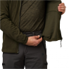 Fleece SEELAND Ben (Pine green)
