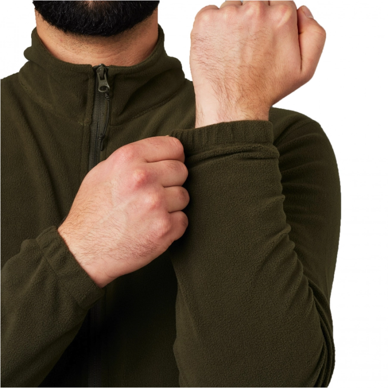 Fleece SEELAND Ben (Pine green)