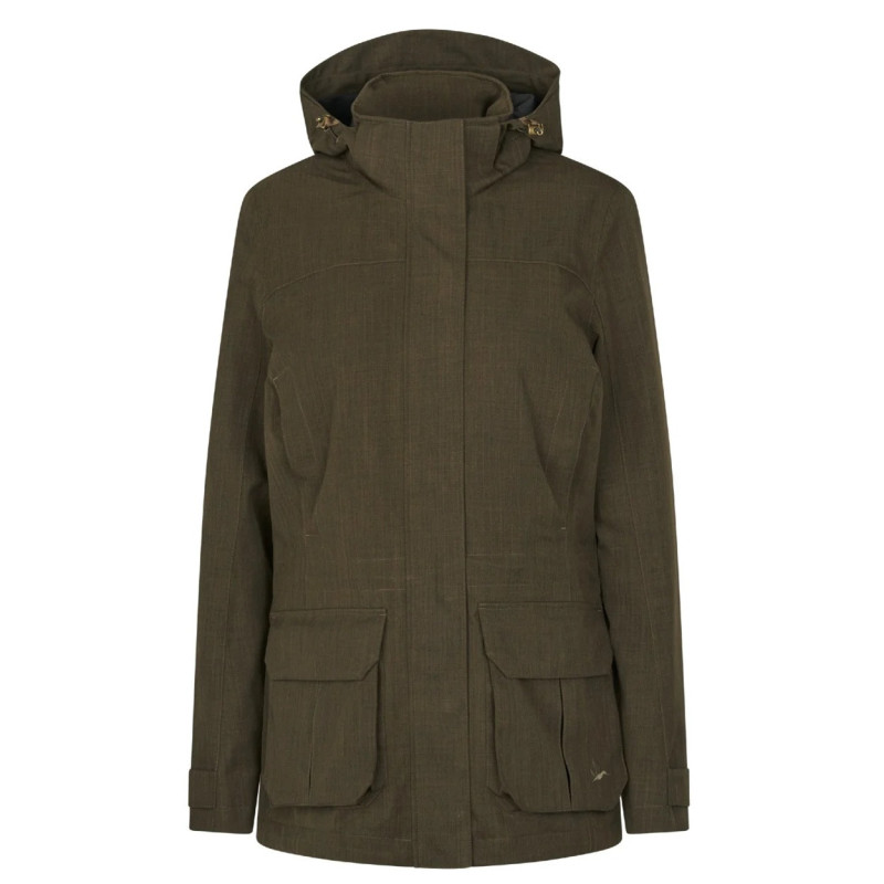 Women jacket SEELAND Highpoint Harriet (Light Pine)