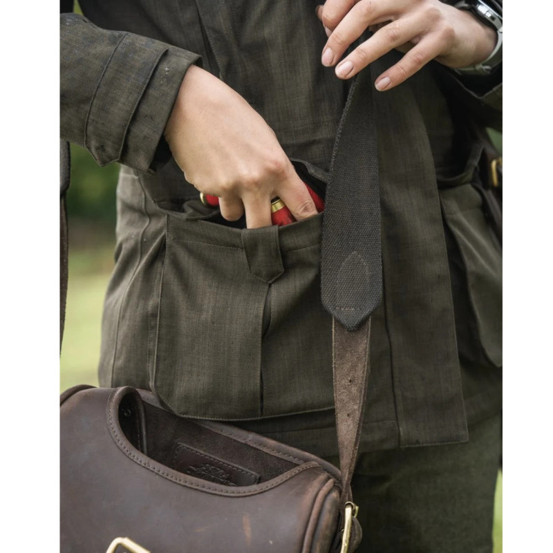 Women jacket SEELAND Highpoint Harriet (Light Pine)