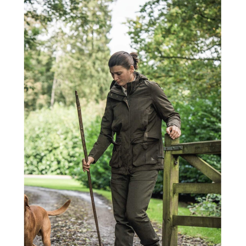 Women jacket SEELAND Highpoint Harriet (Light Pine)