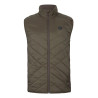 Waistcoat HARKILA Heat Insulated (Willow green/Shadow brown)