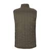 Waistcoat HARKILA Heat Insulated (Willow green/Shadow brown)