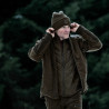 Waistcoat HARKILA Heat Insulated (Willow green/Shadow brown)