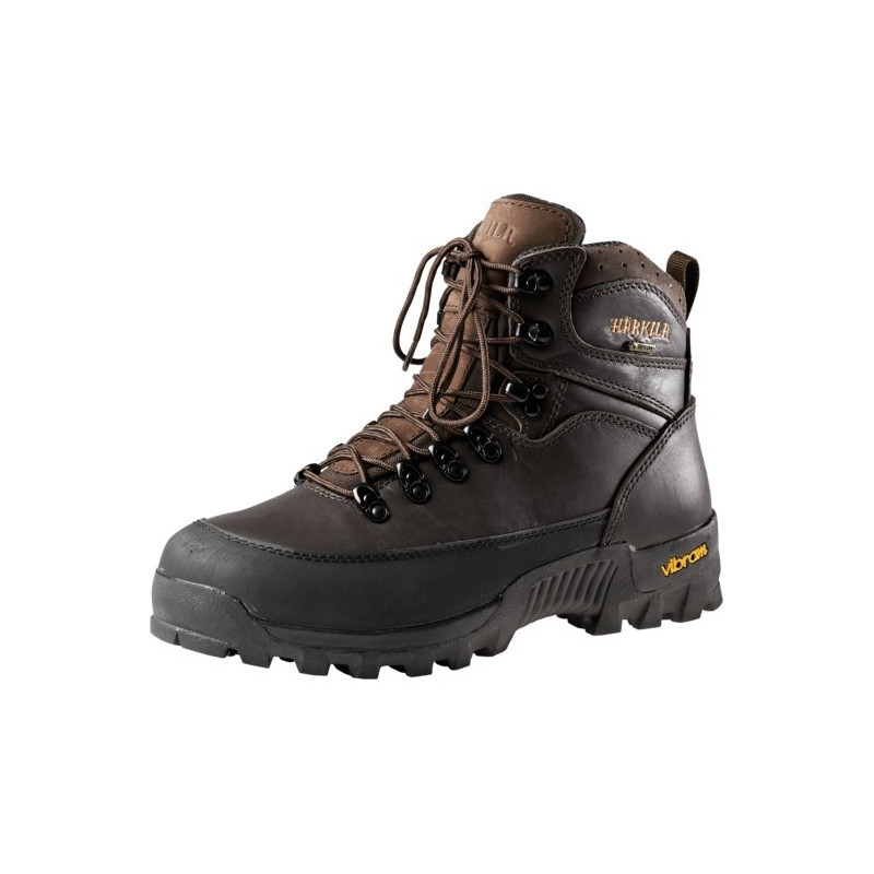 Batai HARKILA TREKKING GTX® 6 (Dark brown/Burgundy)