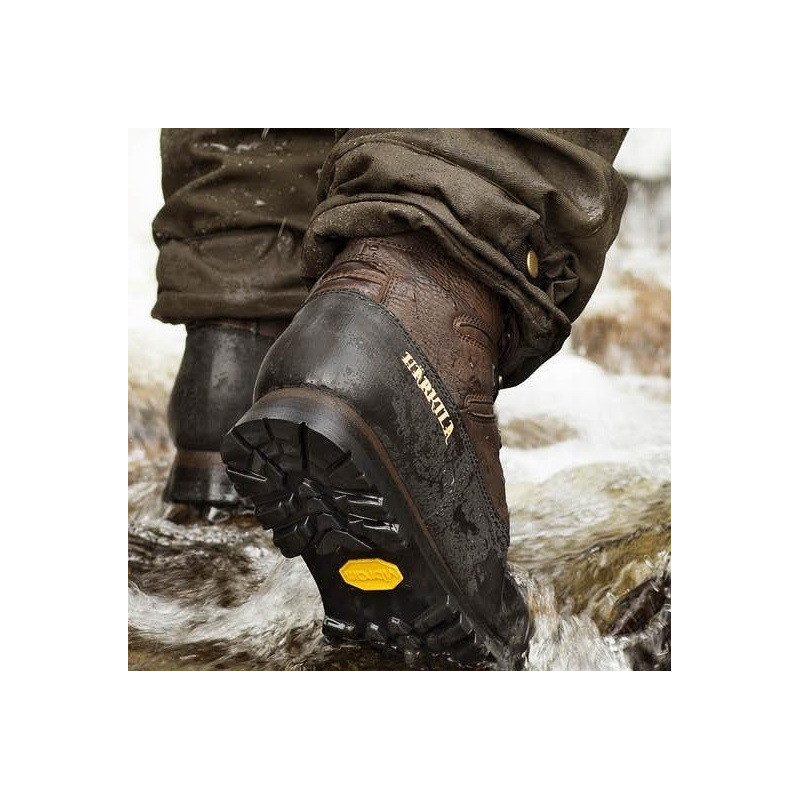 Batai HARKILA TREKKING GTX® 6 (Dark brown/Burgundy)