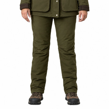 Women trousers SEELAND Max warm II (Pine green)