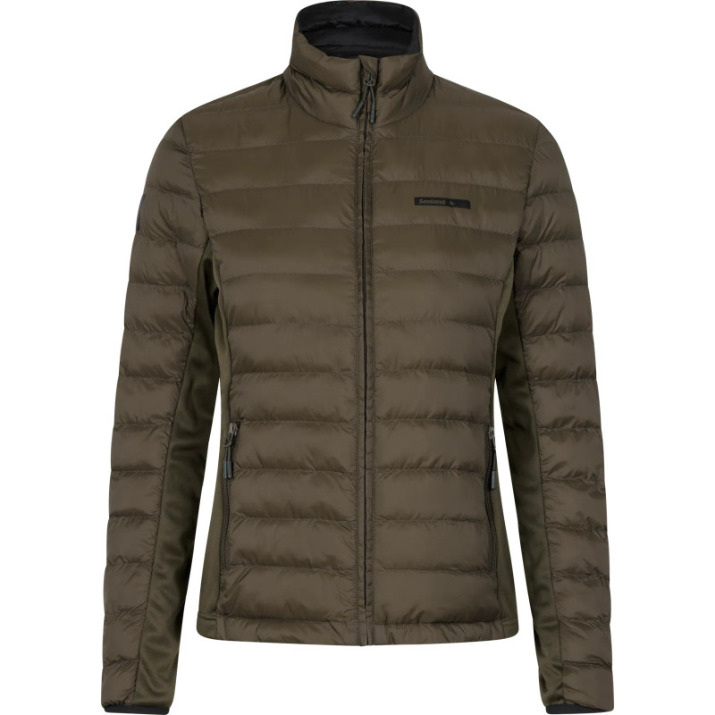 Women Jacket SEELAND Therma (Light Pine)