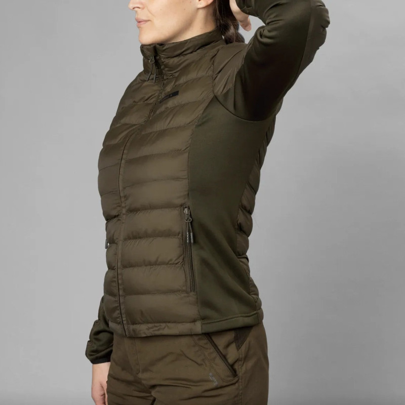 Women Jacket SEELAND Therma (Light Pine)