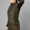 Women Jacket SEELAND Therma (Light Pine)