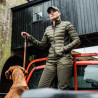 Women Jacket SEELAND Therma (Light Pine)