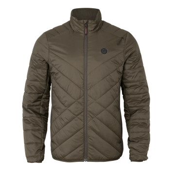 Jacket HARKILA Heat Insulated (Willow green/Shadow brown)