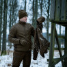 Šildoma striukė HARKILA Heat Insulated (Willow green/Shadow brown)