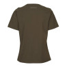 Women T-Shirt HARKILA Wildboar S/S (Willow green)