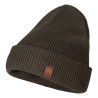 Kepurė megzta SEELAND Haze Membrane (Grizzly brown)