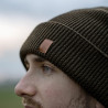 Kepurė megzta SEELAND Haze Membrane (Grizzly brown)