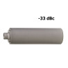 Silencer ASE UTRA SL7i kal.223 M15x1 Black AU634-I-BC