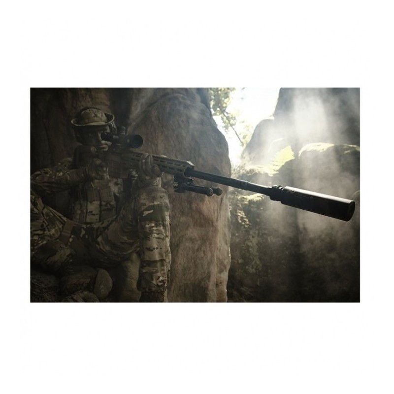 Silencer ASE UTRA SL7i kal.223 M15x1 Black AU634-I-BC